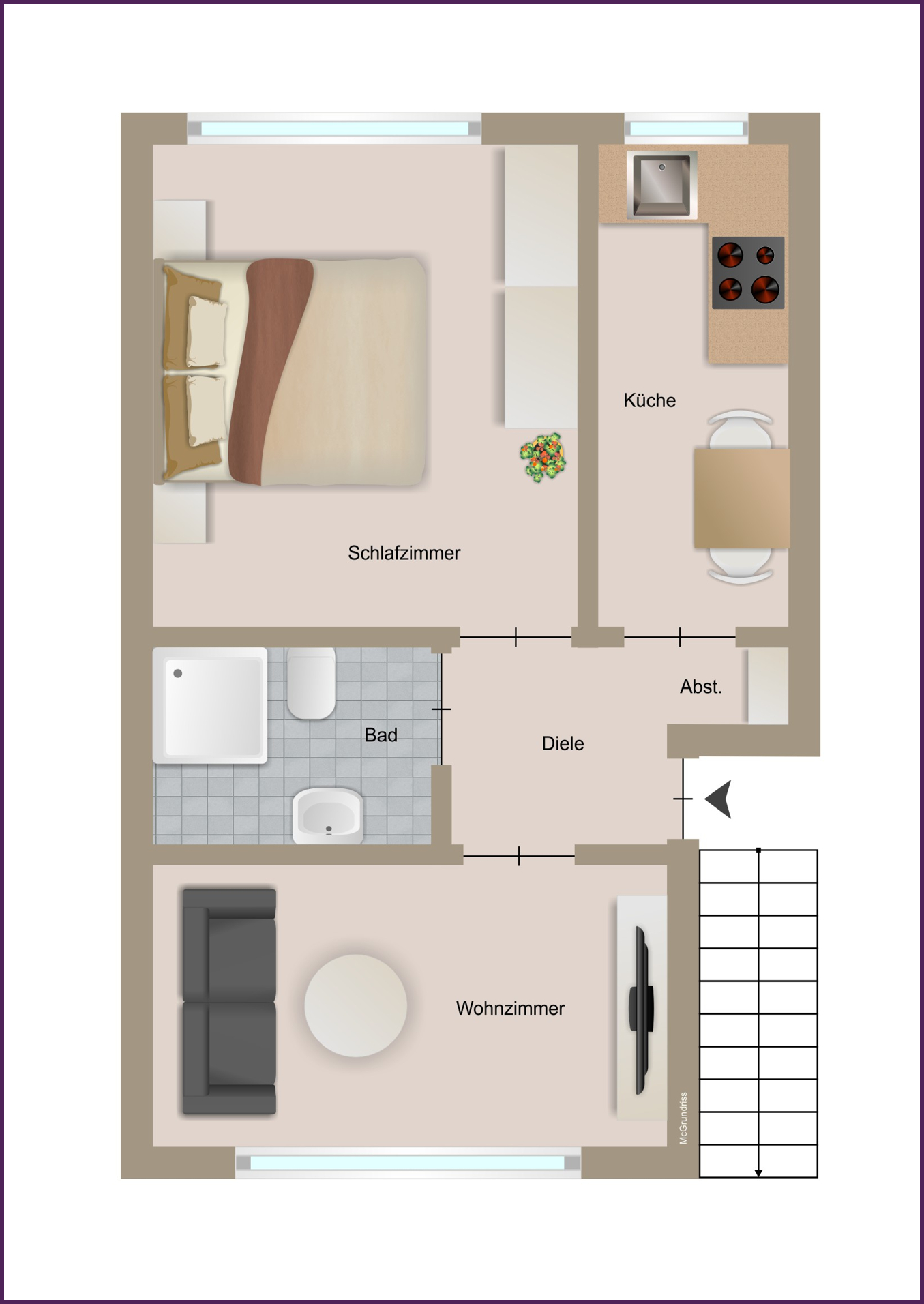 Grundriss