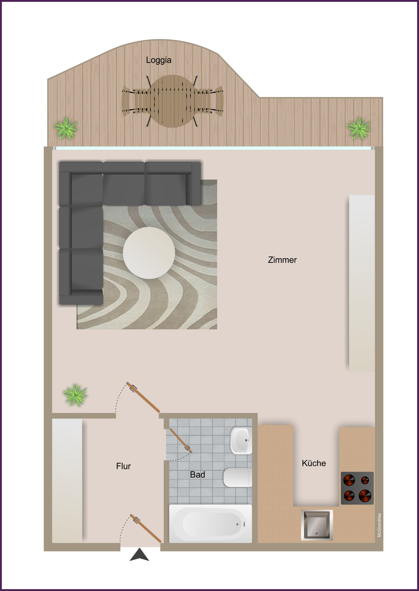 Grundriss