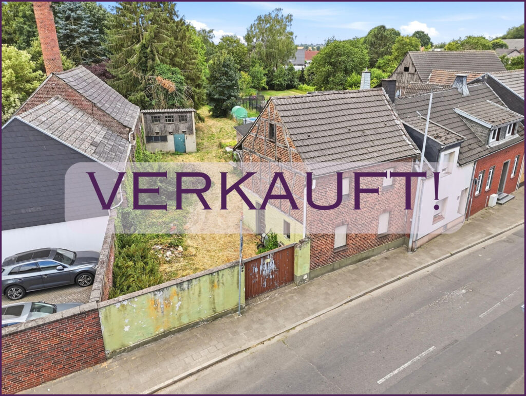 Bedburg - Zukunft & Potenzial, Grundstück mit Abrissobjekt in Bedburg-Kirchherten