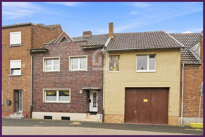 Elsdorf - Zukunft & Potenzial, sanierungsbedürftiges Einfamilienhaus mit Innenhof in Elsdorf-Esch