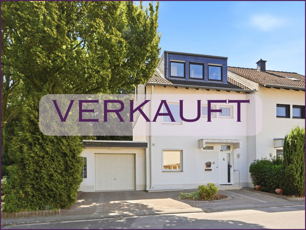 Bergheim - Großzügig & naturnah – Reihenendhaus mit Garage und viel Potenzial in Bergheim-Oberaußem