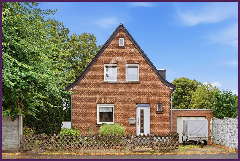 Bedburg - Charmant & freistehend – Charaktervolles Einfamilienhaus mit großzügigem Grundstück in Bedburg-Kirdorf