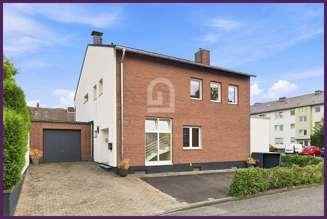 Nörvenich - Großzügig & Modern – Maisonettewohnung im Hauscharakter mit Garagen und Stellplätzen in Nörvenich