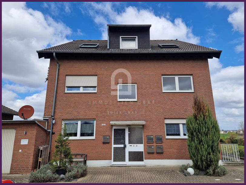 Elsdorf - bezugsfreie 2-Zimmerwohnung mit Balkon in Elsdorf-Berrendorf!
