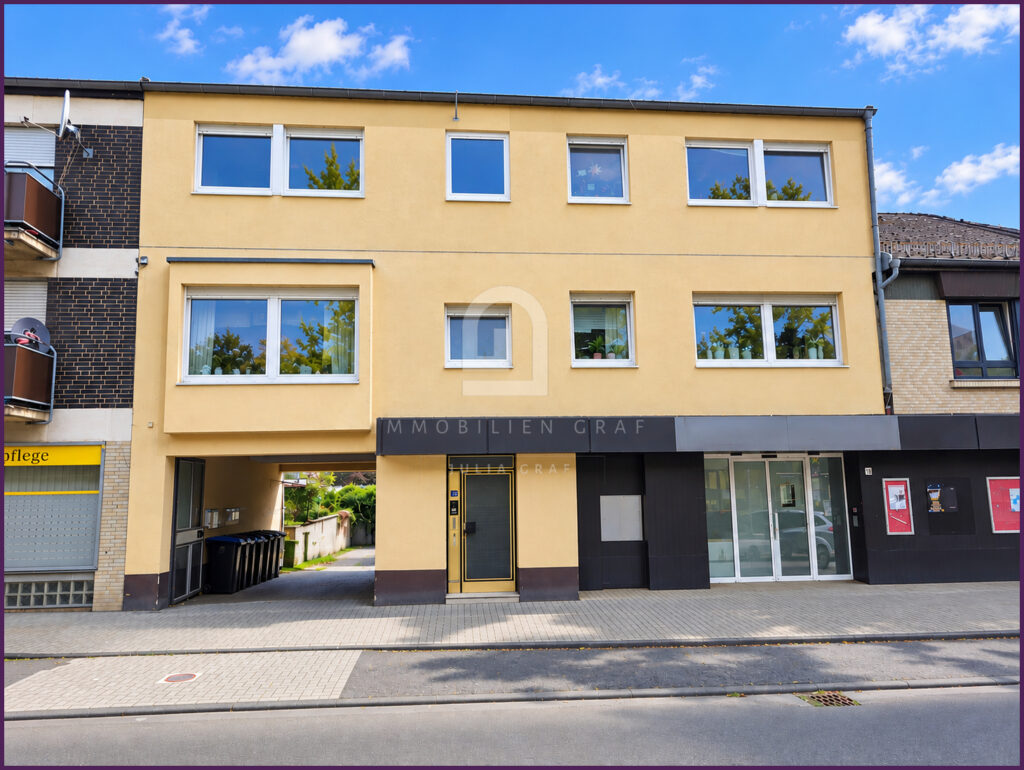 Bergheim - 2-Zimmer Wohnung in Bergheim-Oberaußem!